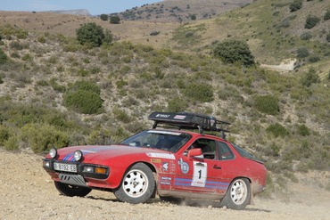 Coche clásico Raid Porsche