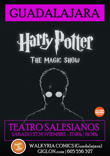 cartel tributo harry potter guadalajara
