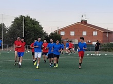 C.D. Yunquera futbol pretemporada 1 1