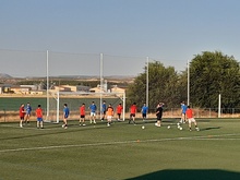 C.D. Yunquera futbol pretemporada 2