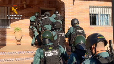 Guardia Civil operación Bondolia Marihuana Torrejón del Rey 1 1