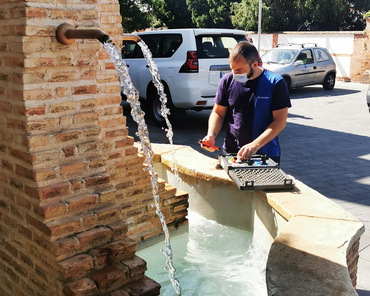 Fuente Azuqueca Legionella