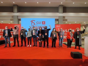 15 congreso Provincial PSOE internacional  GD