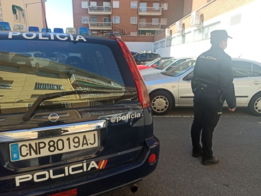 Policía Nacional robo iglesia evangelista 1