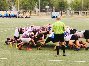 Rugby Guadalajara - Osos del Pardo 1