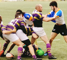 Rugby Guadalajara - Osos del Pardo 5