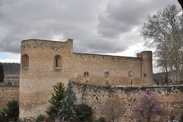 Brihuega Castillo Peña Bermeja Foto Diputación 1