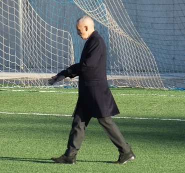 Hogar Alcarreño El técnico del Hogar no rectifica Foto Luis Blasco