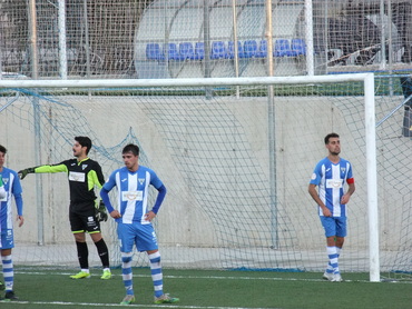 Hogar Alcarreño Gran partido de Peinado sin premio Foto Luis Blasco