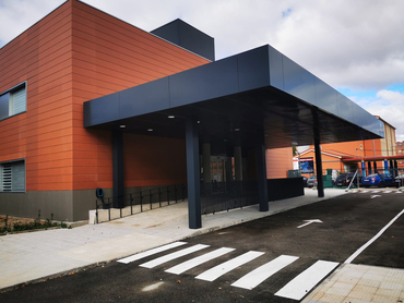Azuqueca centro salud exterior 1