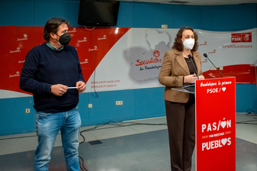 PSOE Magdalena Valerio rafa Esteba Pensiones 1