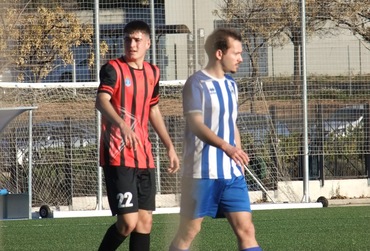 Andrei autor del primer gol del derbi entre Hogar y Azuqueca B 1 1