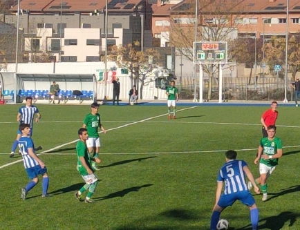 El Hogar fue mejor que el Toledo B en un partido mediocre Foto Ismael Andrés 1