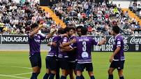 Los jugadores del Deportivo Guadalajara celebrando la victoria en Badajoz Foto C.D. Guadalajara