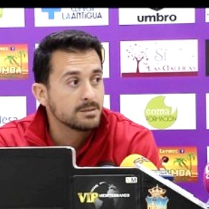 Joaquín Yagüe entrenador del Dinamo esperanzado en su desplazamiento a Torrelodones
