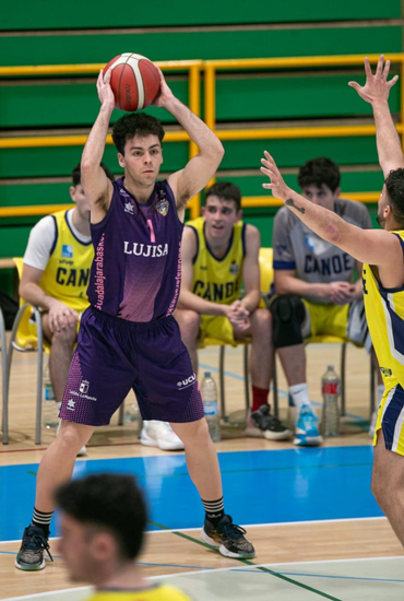 Alvaro Almenara continúa en Lujisa Basket una temporada mas 1