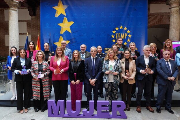 Ayuntamiento Violencia género machista Premio FEMP 1 1