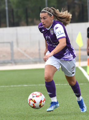 María Bores autora del terecer tanto deportivistaen la victoria del Guadalajara Fem ante Torrelodones Foto Luis Polo-Mariano Viejo 1 1