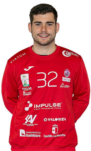 Nico García renueva una temporada más con Impulse BM. Guadalajara