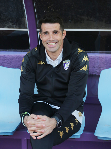 Pere Martí continuará una temporada más como primer entrenador del Deportivo Guadalajara tras su éxito de la pasada campaña Foto Luis Polo-Mariano Viejo 1