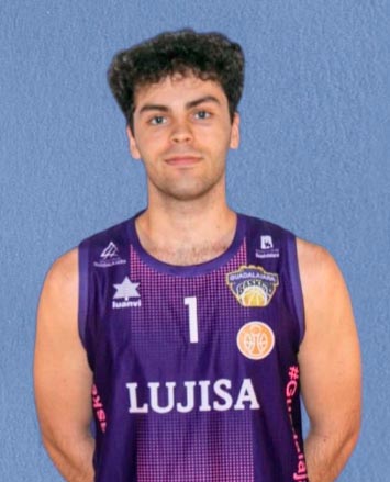 Alvaro Almenara Lujisa basket
