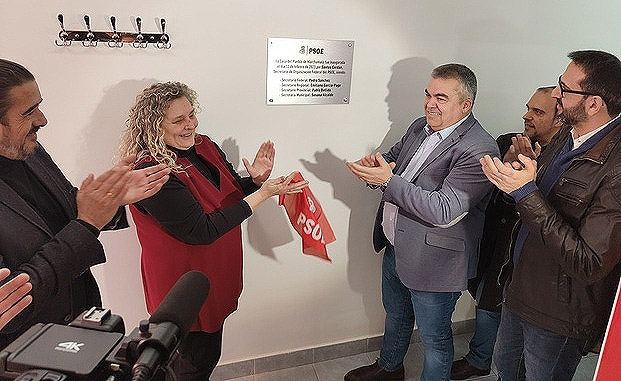 Santos Cerdán PSOE Marchamalo Foto GUdiario
