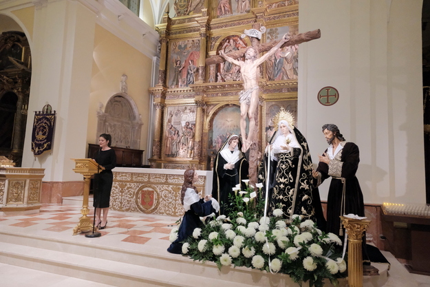 Semana Santa 2026 Pregón Abigail Tomey 4