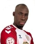 El delanyero Youssuf Bamba nuevo fichaje del C.D. Azuqueca Foto C.D. Torrijos