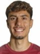 Samu Mayo jugó sus primeros minutos de morado ante el Alcorcón Foto Pontevedra CF.Net