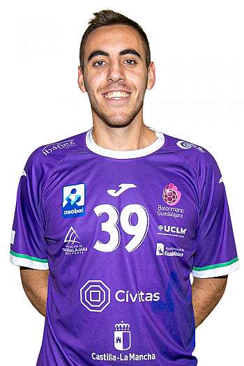 Santi Simón renueva definitivamente por Impulse BM. Guadalajara