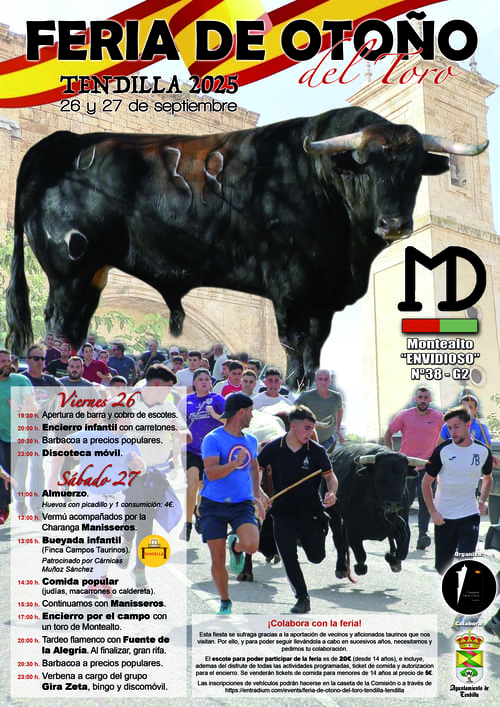 Tendilla Feria Otoño 2025 