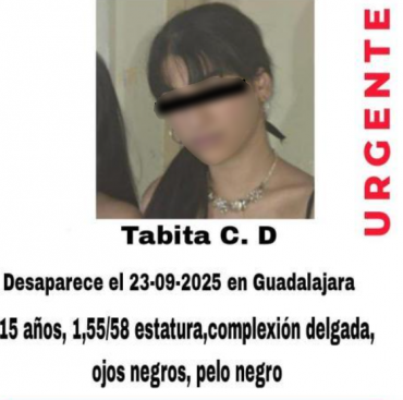 Tabita desaparecida