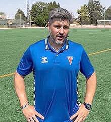 Juani Viñas. Foto: C.D. Azuqueca Juani Viñas Foto C.D. Azuqueca 1