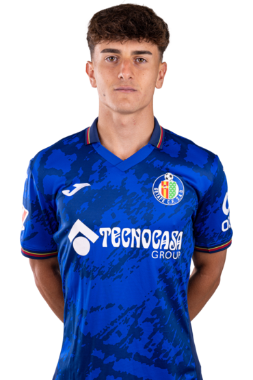 Buen partido de Manu Román en la victoria del Deportivo Guadalajara B en Villarrubia Foto Getafe C.F. 1