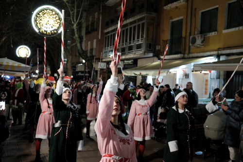 Papá Noel Desfile Navidad 2025 Foto Eduardo Bonilla 14