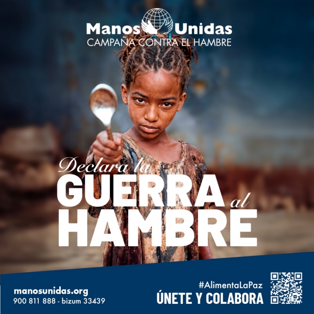 Manos Unidas Campaña hambre
