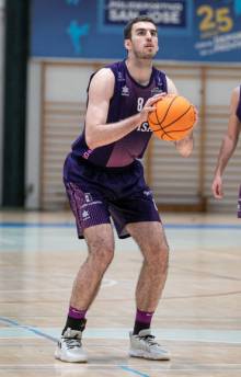 Javier Díaz fue el mejor jugador de Lujisa que cayó ante la E.B. Felipe AntónFoto GUBasketDXTenGuada. 1