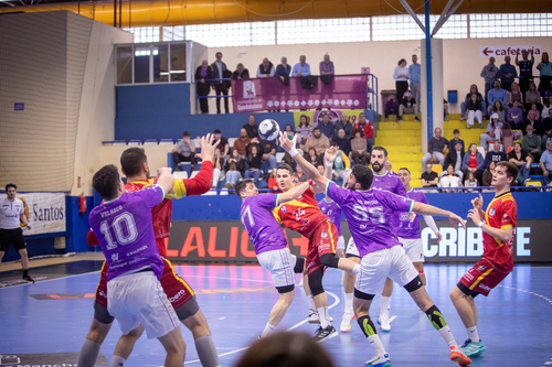 Balonmano GU - Valladolid 4 Santi Molina