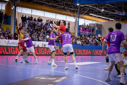 Balonmano GU - Valladolid 5 Santi Molina