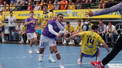 Balonmano Guadalajara - Aranda 5 Foto ROBERTO DE ANDRES