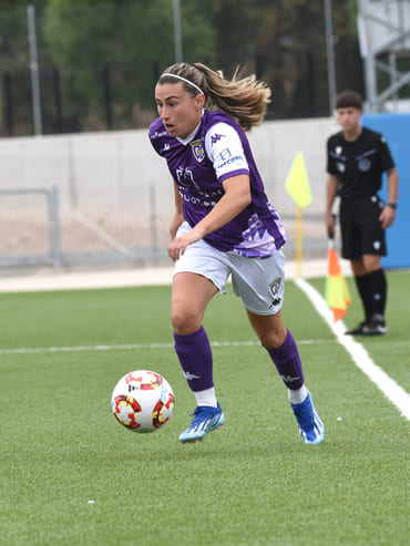 María Bores autora del gol del empate final del Guadalajara FEM Foto Luis Polo-Mariano Viejo 1 1