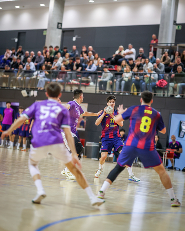 Balonmano BARCA GUADALAJARA Foto Joan Vidal 1