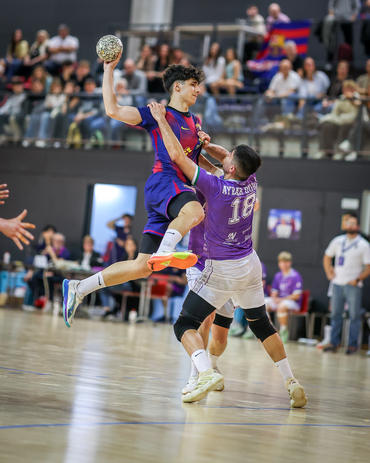 Balonmano BARCA GUADALAJARA Foto Joan Vidal 5