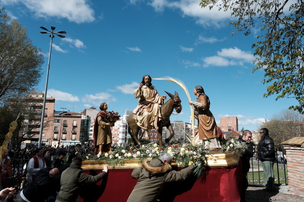 Semana Santa 2026 Domingo de Ramos Borriquilla Eduardo Bonilla 17