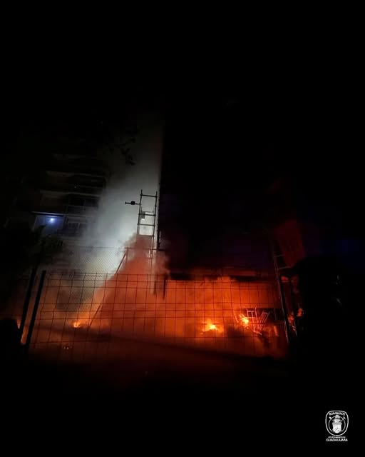 Incendio Facbk Bomberos Guadalajara