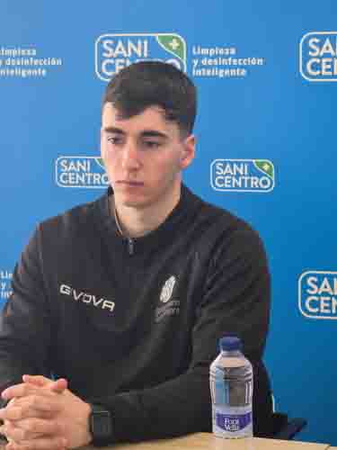 BM Guadalajara Ademar León previa Joan Blanco 2