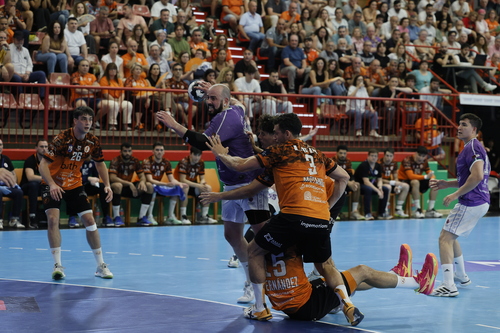 BM Guadalajara - Torrelavega Foto Luis Palomeque 4 2