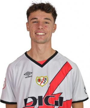Hugo Navarro nuevo fichaje del Marchamalo Foto Rayo Vallecano