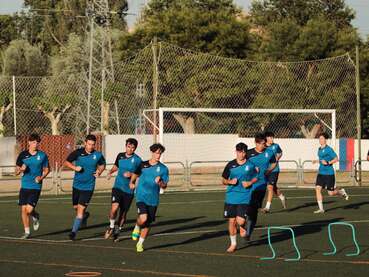El C.D Sigüenza continúa con su exigente pretemporada 1