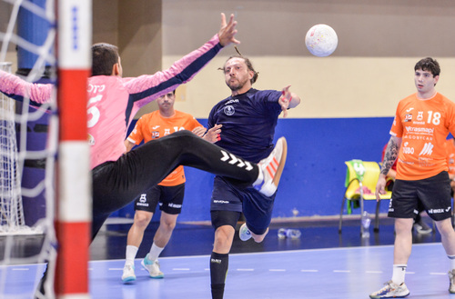 BM Guadalajara - Ibiza amistoso Foto Rafa Martí